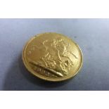 1903 Gold Sovereign coin