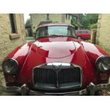 Classic Car - MG MGA Coupe 1962 mk II