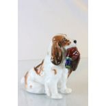 Royal Doulton ceramic Cocker Spaniel with Pheasant in mouth HN1028