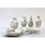 Collection of Aynsley Ceramics, mainly Cottage Garden
