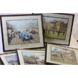 Five framed & glazed Kevin Walsh prints