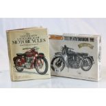 Matchbox ' Vincent Series C Black Shadow ' Model Kit, boxed together with The Illustrated