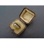 18ct Gold Five stone Diamond ring