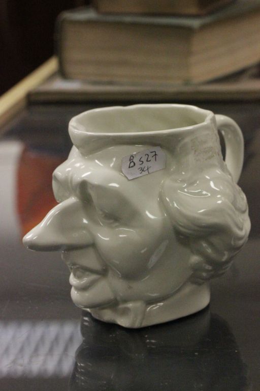 A Fluck and Law spitting image Margaret Thatcher jug