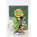 Boxed Robert Harrop Beano/Dandy figure Christmas Capers BDC07