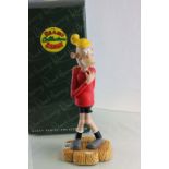 Boxed Robert Harrop Beano, Dandy collection figure BDB04 Big Plug Ltd Edition 750