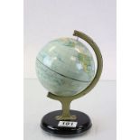 Chad Valley Tin Plate Globe, no.10174