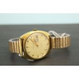 Gents 23 jewel Bulova automatic wristwatch