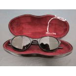 Cased vintage pair of Sunglasses marked Ray Ban