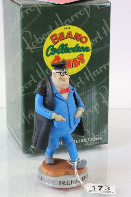 Boxed Robert Harrop Beano/Dandy figure Headmaster CBD28