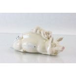 Beswick sow and piglet figure