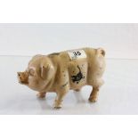 Cast Iron ' Pig ' Moneybox