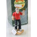 Boxed Robert Harrop Beano/Dandy figure Roger the Dodger's Dad - You Better be in There Roger BDYP10