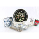 Collection of mixed oriental items