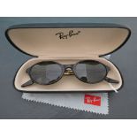 Vintage cased pair of Ray Ban sunglasses