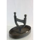 19th century Iron Boot Scraper