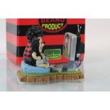 Boxed Robert Harrop Beano figure Gameboys BP08