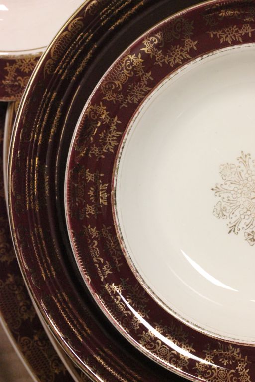 A Midwinter part lustre dinner service. - Image 2 of 2