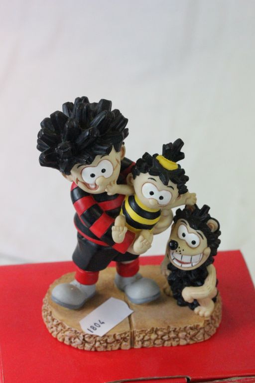 Three boxed Robert Harrop Beano figures to include; +BEA=3 BP01, Party Animal BP09, Gnaughty Gnasher - Image 2 of 4