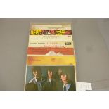 Vinyl - The Rolling Stones collection of 7 LPs to include No 2 (LK4661) red label, boxed Decca,