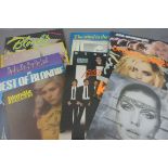 Vinyl - Blondie & Debbie Harry collection of 12 LPs to include self titled, Parallel Lines,