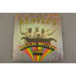 Vinyl - The Beatles - Magical Mystery Tour EP MMT1, a good example with blue lyric sheet, some