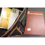 Collection of Presentation Packs (approximately 220 in total) in two albums and a bag