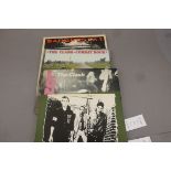 Vinyl - The Clash collection of 4 LPs to include London Calling (Clash3), Combat Rock, self