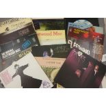 Vinyl - Fleetwood Mac, Buckingham Nicks, Stevie Nicks and Christine McVie collection of 19 LPs to