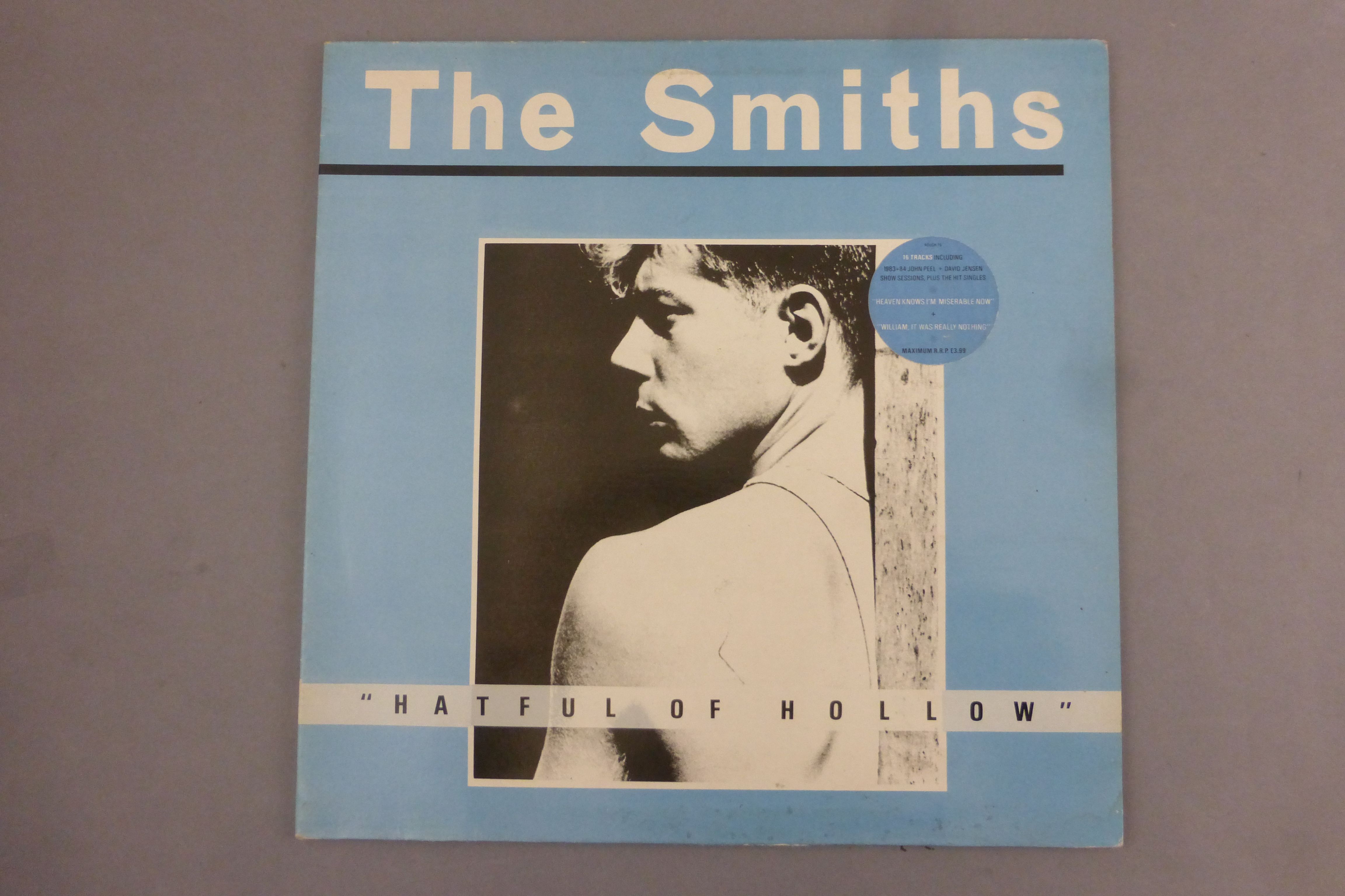 Vinyl - The Smiths - Three LP's to include Hatful Of Hollow (Rough 76), The Smiths (Rough 61), and - Image 4 of 4