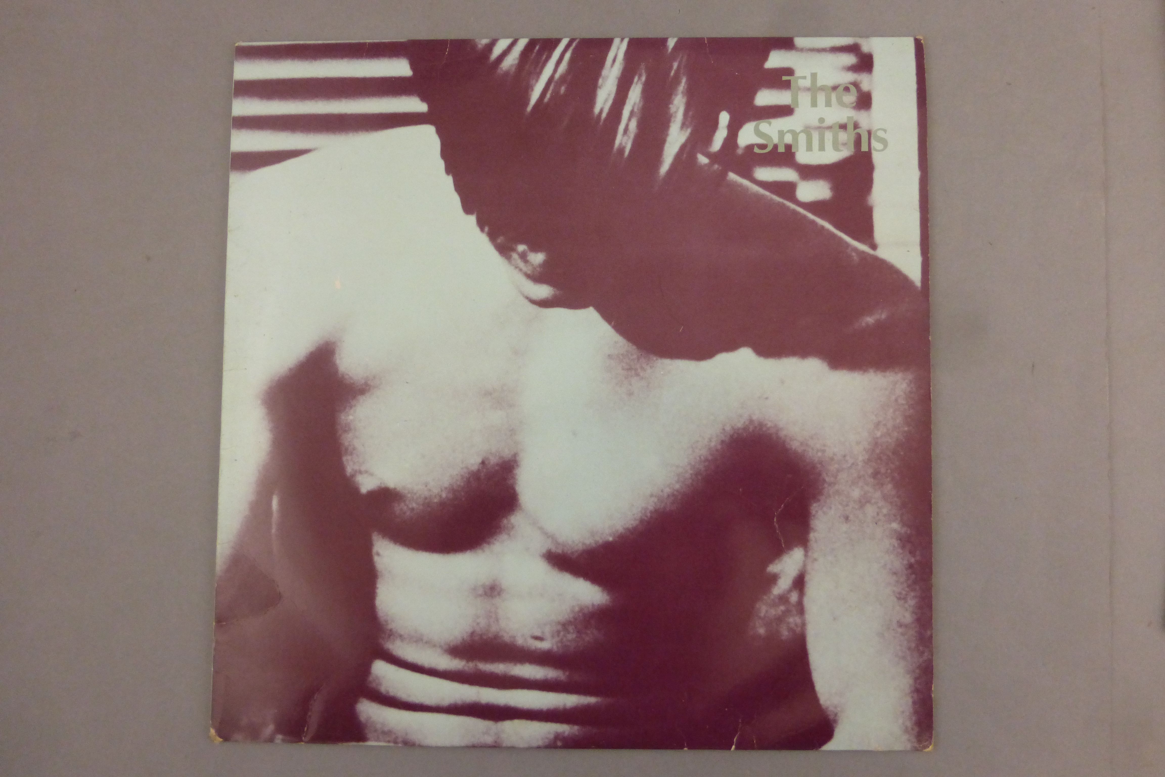 Vinyl - The Smiths - Three LP's to include Hatful Of Hollow (Rough 76), The Smiths (Rough 61), and - Image 2 of 4