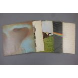 Vinyl - Pink Floyd - 5 LP's to include Meddle, Atom Heart Mother, Wish You Were Here, Dark Side Of