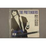 Vinyl & Music Autograph - The Pretenders Get Close WX64 signed to the front to of the sleeve by