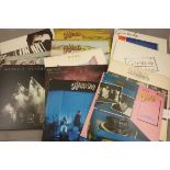 Vinyl - Genesis & Peter Gabriel of 13 LPs to include The Lamb Lies Down, Three Sides Live, Abacus,