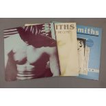 Vinyl - The Smiths - Three LP's to include Hatful Of Hollow (Rough 76), The Smiths (Rough 61), and