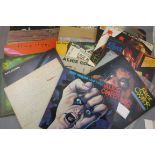 Vinyl - Alice Cooper collection of around 20 LPs to include Schools Out, Raise Your Fist and Yell,