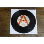 Vinyl - Earl Van Dyke Soul Stomp 45 on Stateside SS357 demonstration record, vinyl vg