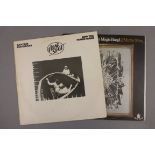 Vinyl - Captain Beefheart - Two LP's Mirror Man(2365 002) die cut sleeve with some taped repairs,