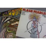 Vinyl - Compilations - Two hard to find compilations - Flash Fearless (CHR 1081) and The Zodiac