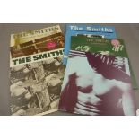 Vinyl - Excellent collection of 6 The Smiths LPs & 3 12" singles to include self titled (Rough