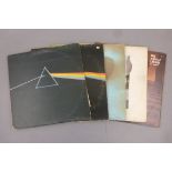 Vinyl - Pink Floyd / Syd Barrett - 5 LP's to include The Madcap Laughs, Wish You Were Here,