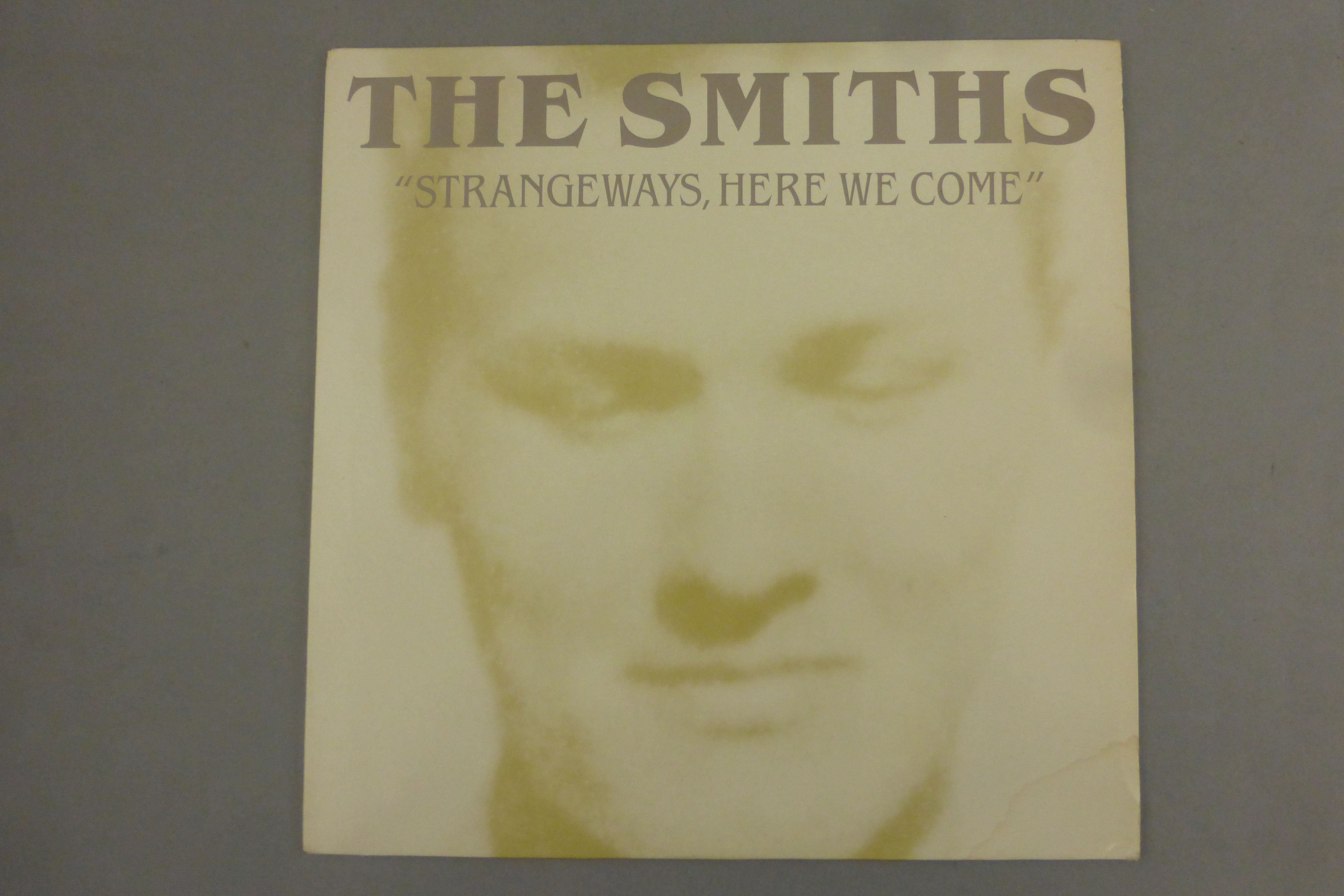 Vinyl - The Smiths - Three LP's to include Hatful Of Hollow (Rough 76), The Smiths (Rough 61), and - Image 3 of 4