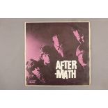 Vinyl - The Rolling Stones - Aftermath - A difficult to find German Decca copy (SLK 16415 P) with an