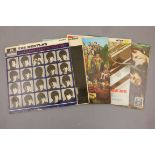 Vinyl - The Beatles - A collection of 5 LP's to include Please Please Me, Sgt Peppers (both re-