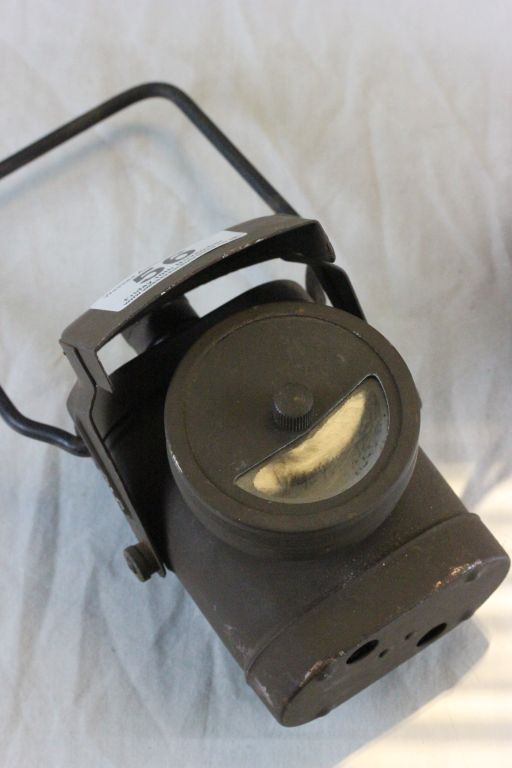 Two Wartime Black-out Lamps - Image 2 of 2