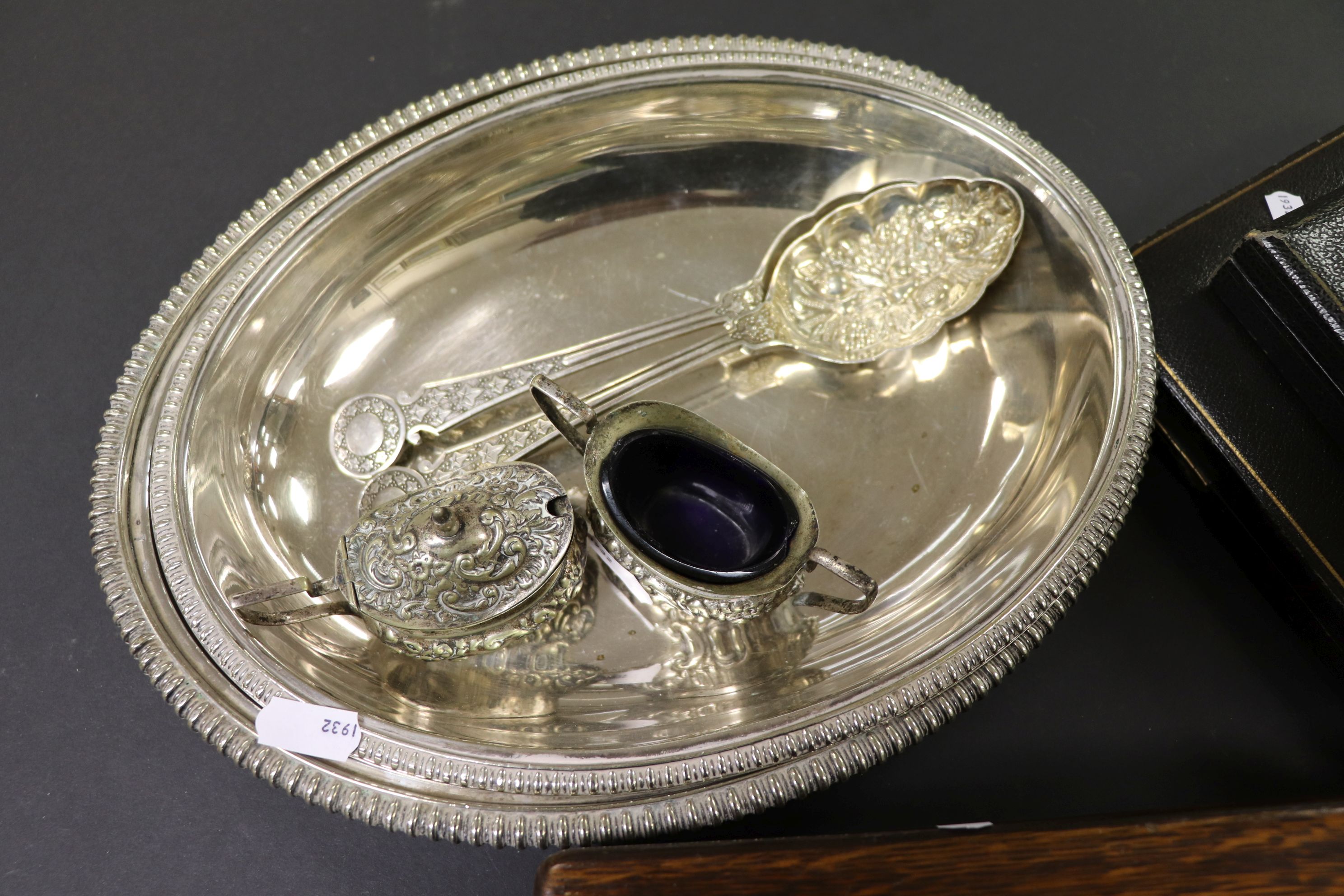 Collection of Silver plate to include Boxed cutlery - Image 2 of 5