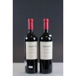 Wine - Two bottles of Orellana De Escolar Trapiche Series Malbec 2010