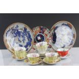 Collection of vintage ceramics to include Royal Albert cups & saucers