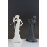 Two Boxed Coalport Figurines from the Couture Collection