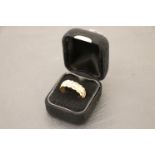 Gents 9ct Gold Wedding band